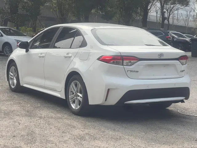 Toyota Levin — Фото автомобиля 2