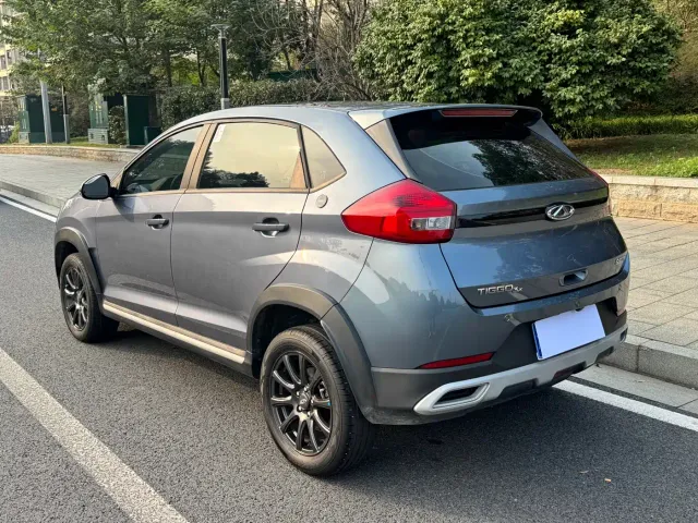 Chery Tiggo 3x — Фото автомобиля 4