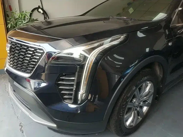 Cadillac XT4 — Фото автомобиля 23