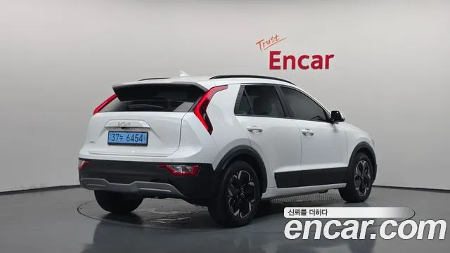 Kia Niro All Niro EV Air — Фото автомобиля 2