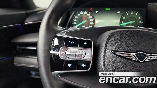 Genesis G90 Бензин 3.5 турбо AWD — Фото автомобиля 14