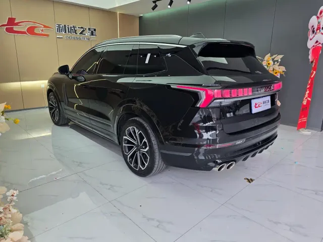 Lynk & Co 09 — Фото автомобиля 4