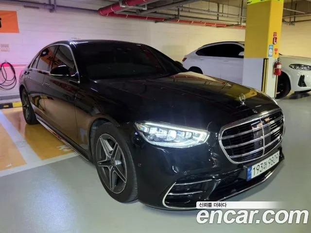Mercedes-Benz S-Class W223 — Фото автомобиля 2