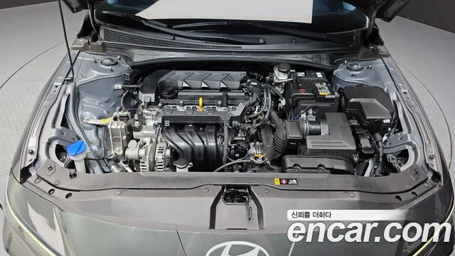 Hyundai Avante CN7 — Фото автомобиля 6