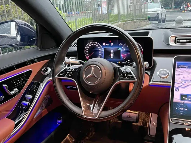 Mercedes-Benz Maybach S-Class — Фото автомобиля 19