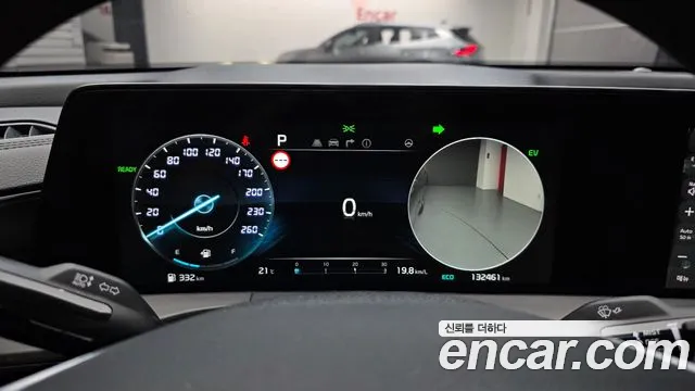 Kia K8 Hybrid — Фото автомобиля 11
