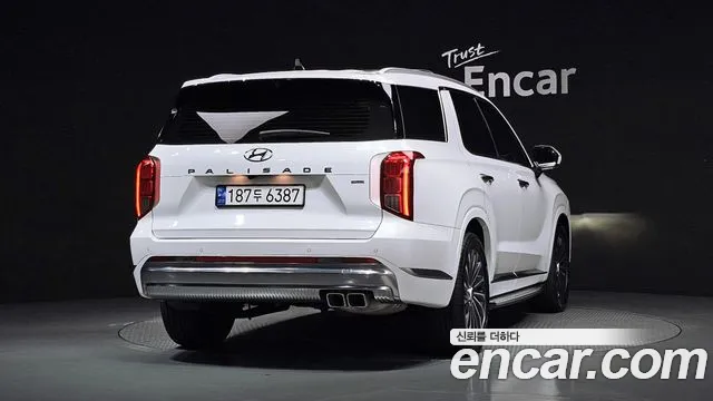 Hyundai Palisade The New Palisade Дизель 2.2 4WD — Фото автомобиля 2