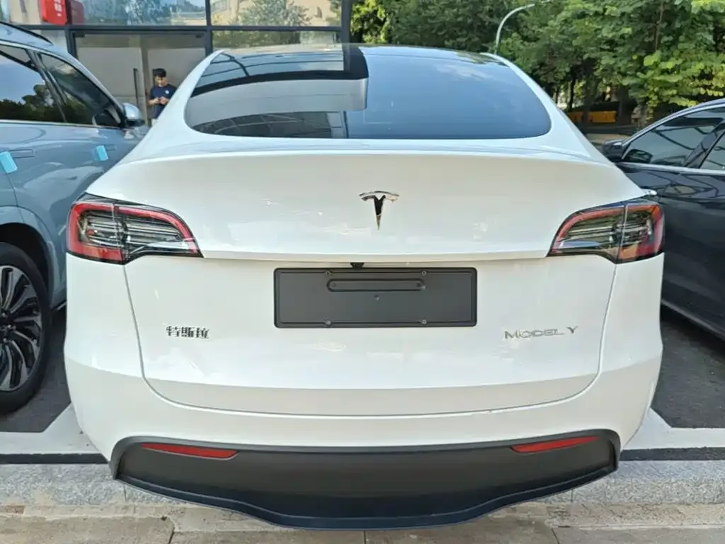 Tesla Model Y 2024 Rear-Wheel Drive Version — Фото автомобиля 5