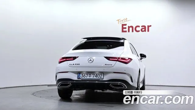 Mercedes-Benz CLA-Class C118 — Фото автомобиля 4