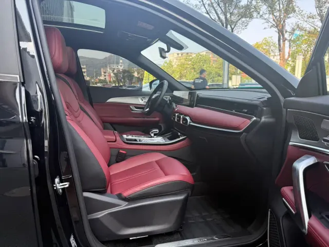 Jetour X70 Plus — Фото автомобиля 8