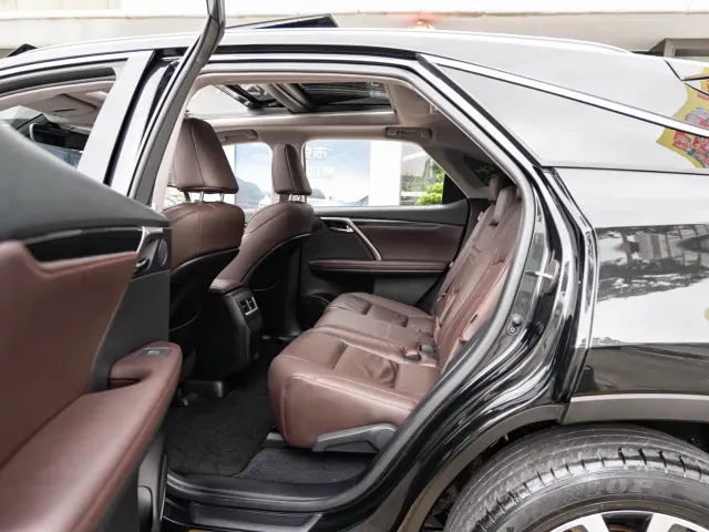 Lexus RX — Фото автомобиля 10