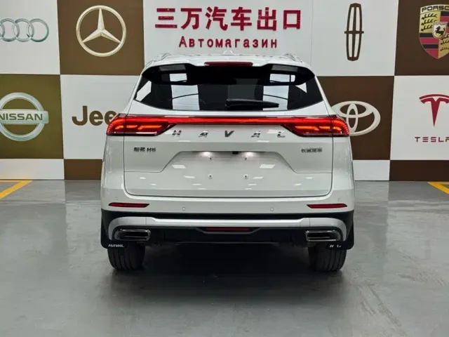 Haval H6 — Фото автомобиля 5