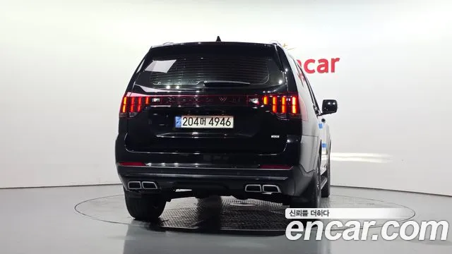 Kia Mohave Mohave The Master — Фото автомобиля 4