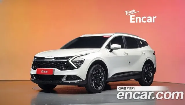 Фотография автомобиля — Kia Sportage 5th Gen