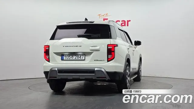 KG_Mobility_Ssangyong Torres Torres Бензин 1.5 2WD — Фото автомобиля 4