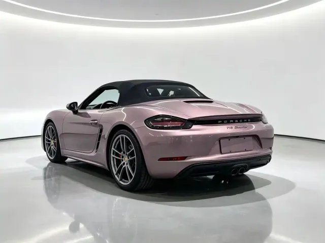 Porsche 718 — Фото автомобиля 6