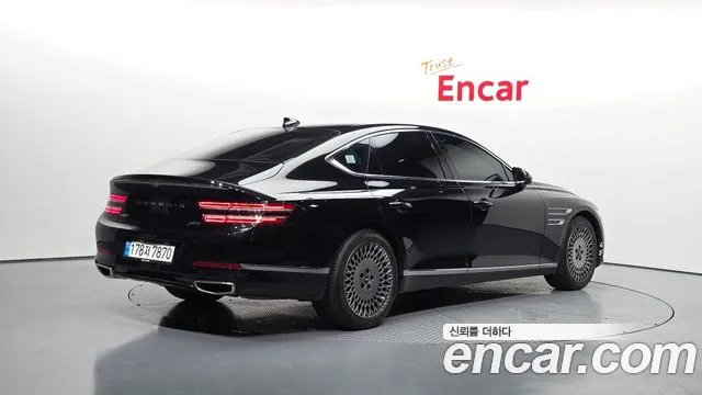 Genesis G80 Бензин 2.5 турбо AWD — Фото автомобиля 2