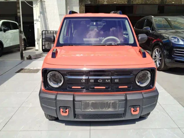 Geely Panda — Фото автомобиля 2