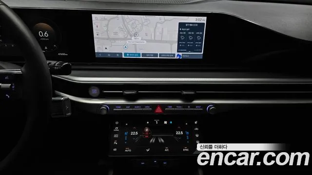 Hyundai Grandeur Grandeur (GN7) 2.5 Бензин 2WD — Фото автомобиля 13