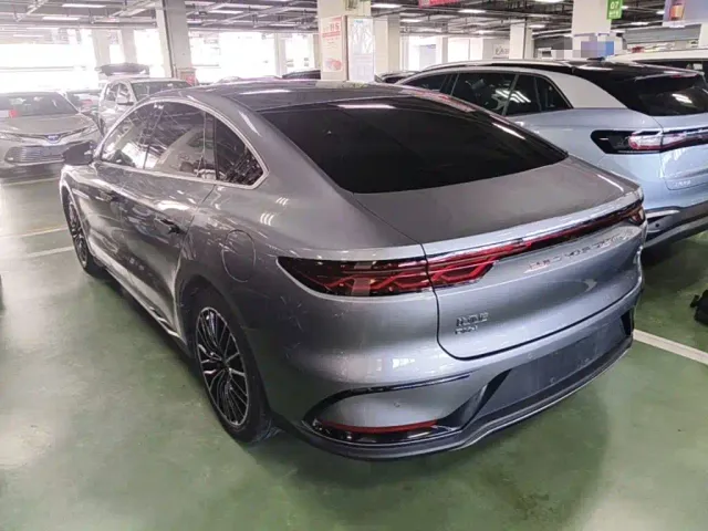 BYD Han — Фото автомобиля 4