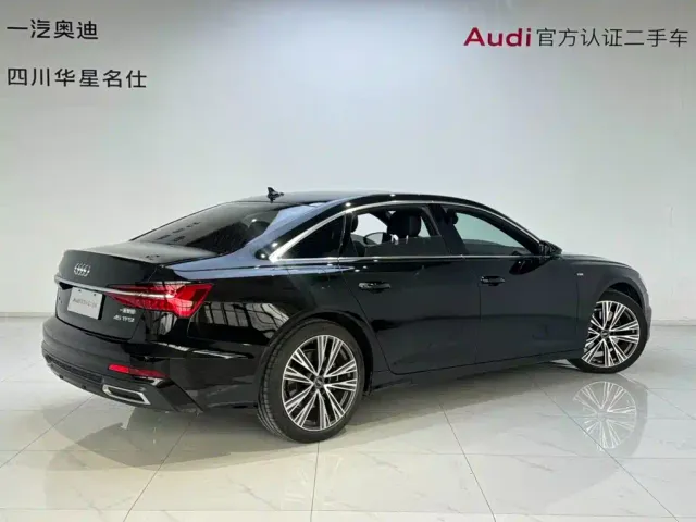 Audi A6L — Фото автомобиля 4