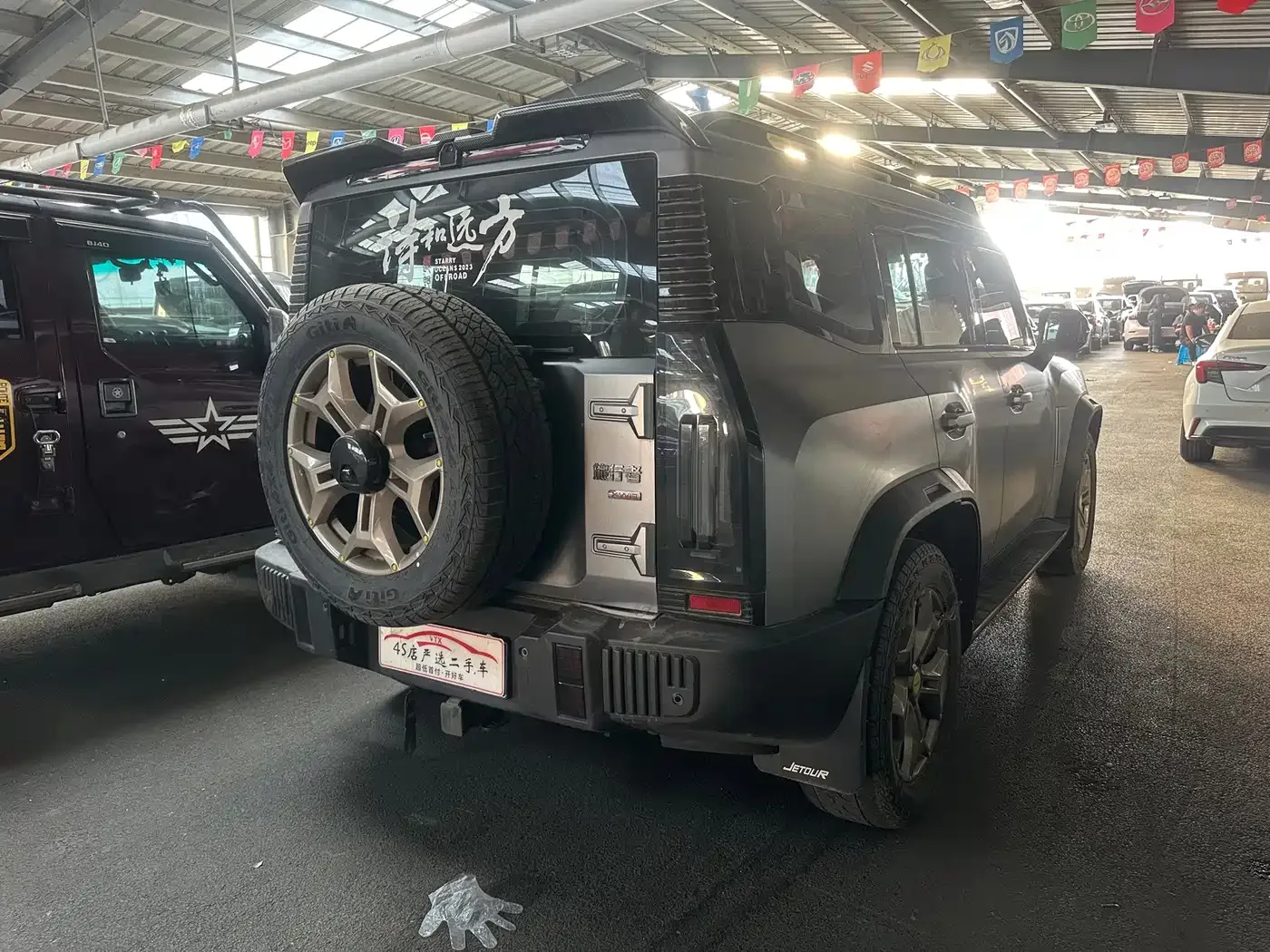 Jetour Jetour Traveler 2023 2.0T 4WD Conquest — Фото автомобиля 8