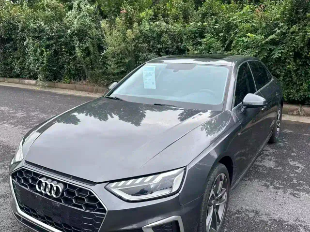 Audi A4L — Фото автомобиля 3