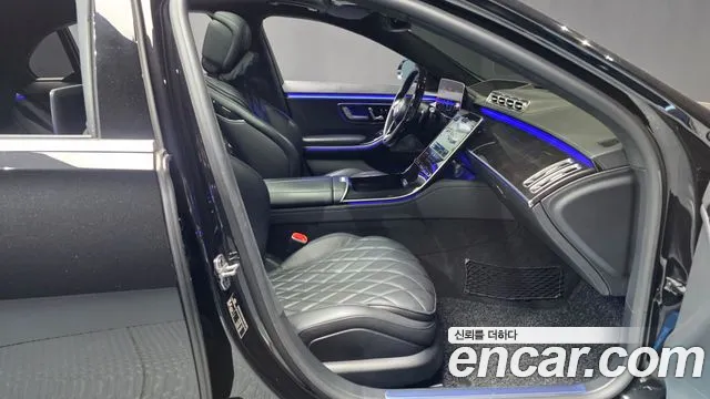 Mercedes-Benz S-Class W223 — Фото автомобиля 11
