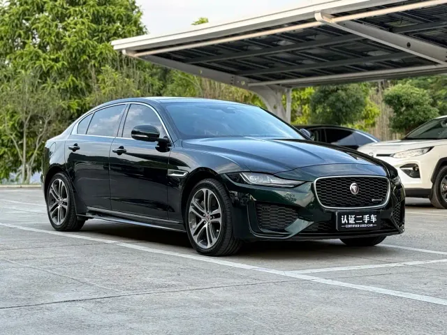 Jaguar XEL — Фото автомобиля 3