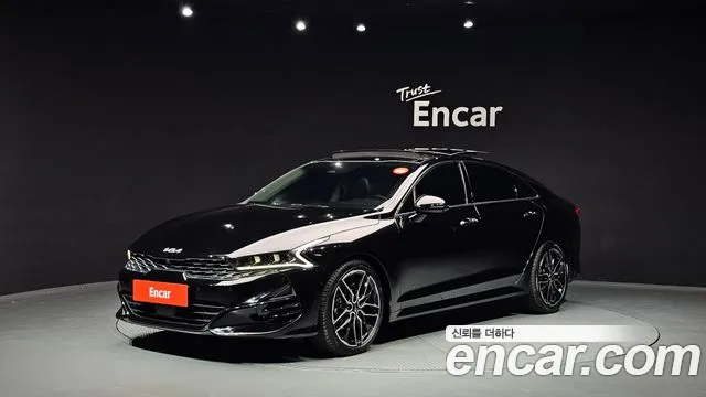Фотография автомобиля — Kia K5