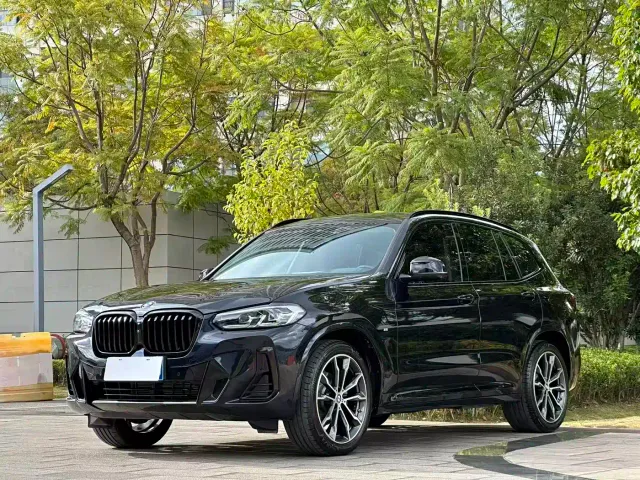 Фотография автомобиля — BMW X3