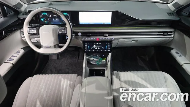 Hyundai Grandeur GN7 — Фото автомобиля 7