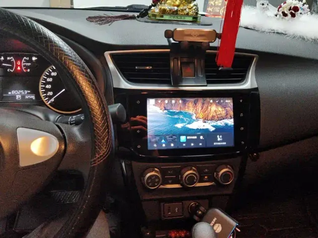 Nissan Sylphy — Фото автомобиля 13