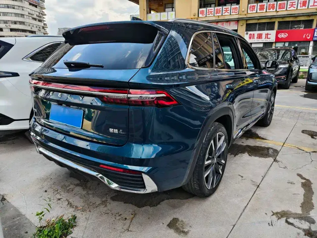 Geely Xingyue L 2023 2.0TD High-power Automatic 2WD Flagship — Фото автомобиля 14