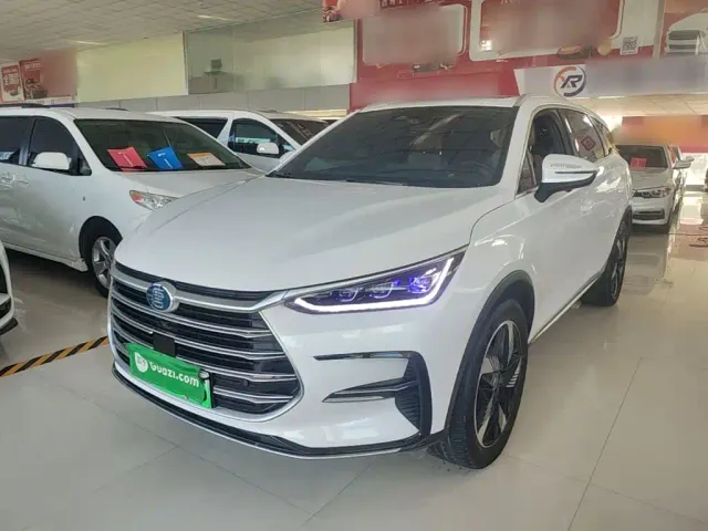 Фотография автомобиля — BYD Tang
