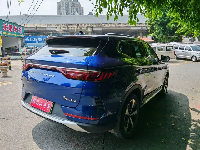 BYD Song PLUS — Фото автомобиля 4