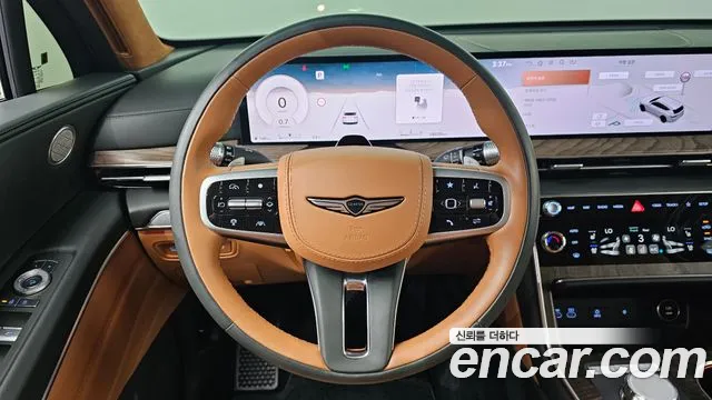 Genesis GV80 2.5T Бензин AWD — Фото автомобиля 12
