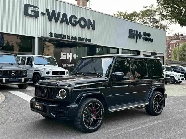 Фотография автомобиля — Mercedes-Benz G-Class
