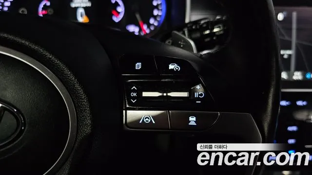 Hyundai Tucson Tucson (NX4) Бензин 1.6 турбо 2WD — Фото автомобиля 13