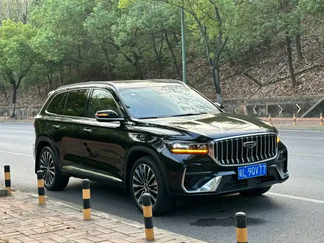 Geely Xingyue L — Фото автомобиля 27