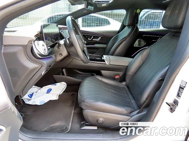 Mercedes-Benz EQS — Фото автомобиля 5