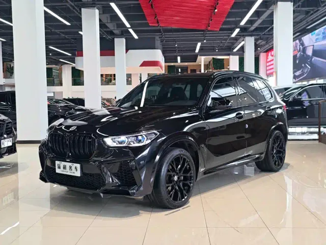 BMW X5 M — Фото автомобиля 5