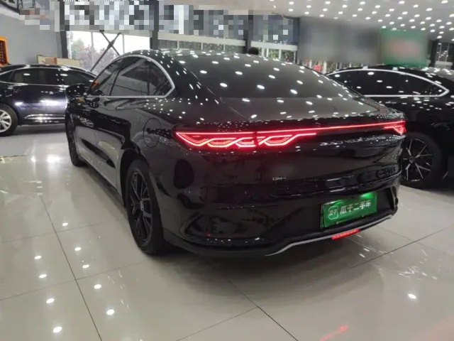 BYD Han — Фото автомобиля 4