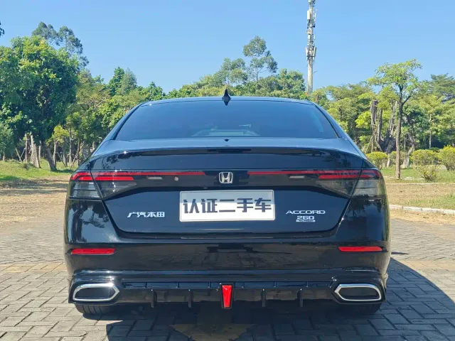 Honda Accord — Фото автомобиля 22