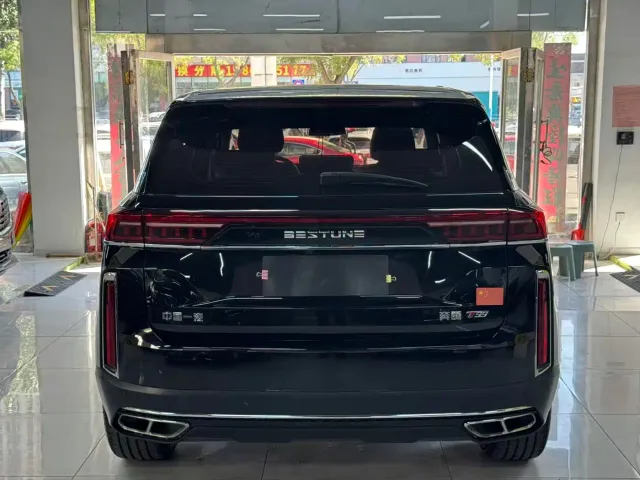 Besturn Bestune T99 2022 20TD Automatic Premium Special Edition — Фото автомобиля 4