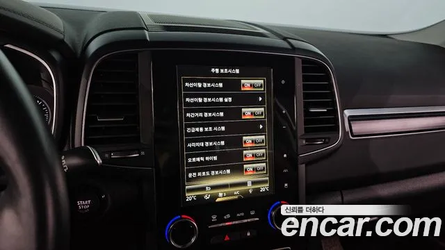Renault Korea QM6 New — Фото автомобиля 18