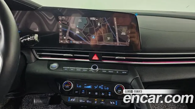 Hyundai Avante CN7 — Фото автомобиля 12