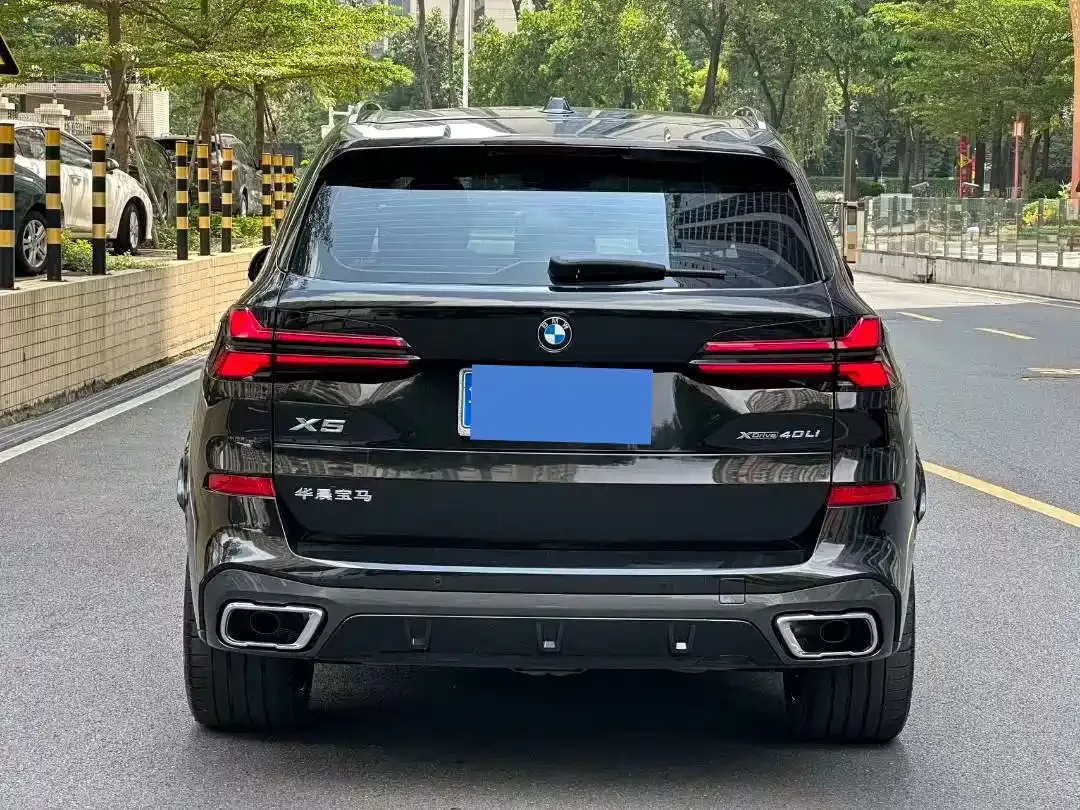 BMW BMW X5 2023 xDrive 30Li Premium M Sport Black Night Package — Фото автомобиля 3