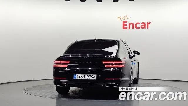 Genesis G80 Бензин 2.5 турбо AWD — Фото автомобиля 4
