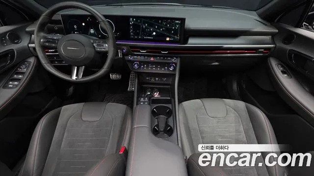 Hyundai Sonata DN8 — Фото автомобиля 10